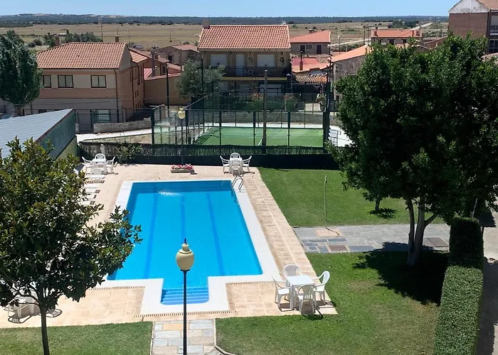 Semesterbostad Garrote Rivera Pereruela